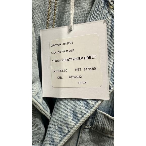 Pistola Grover Short Sleeve Field Suit in Breeze Wash - Picture 5 of 6